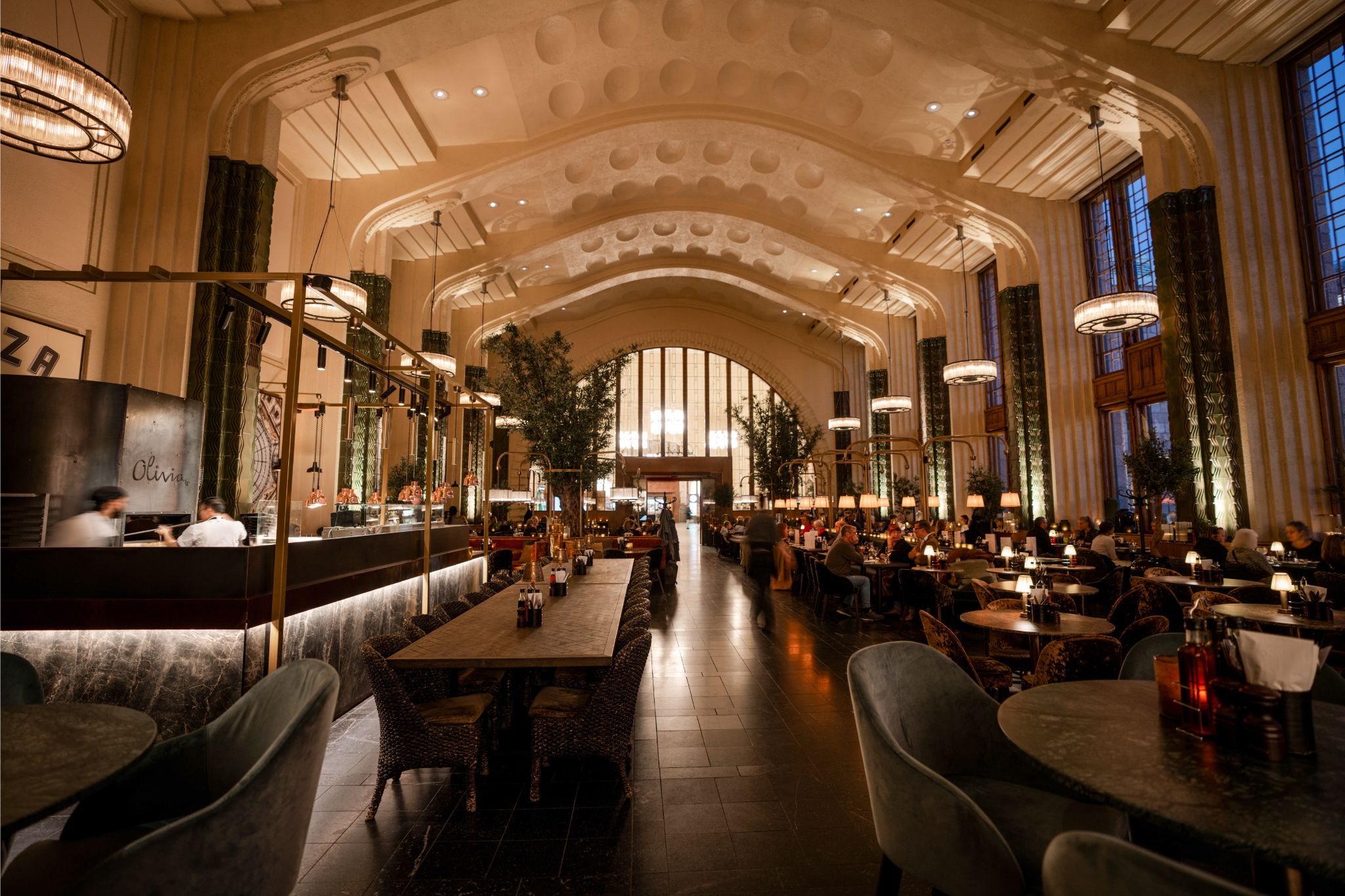 Olivia Central Station header