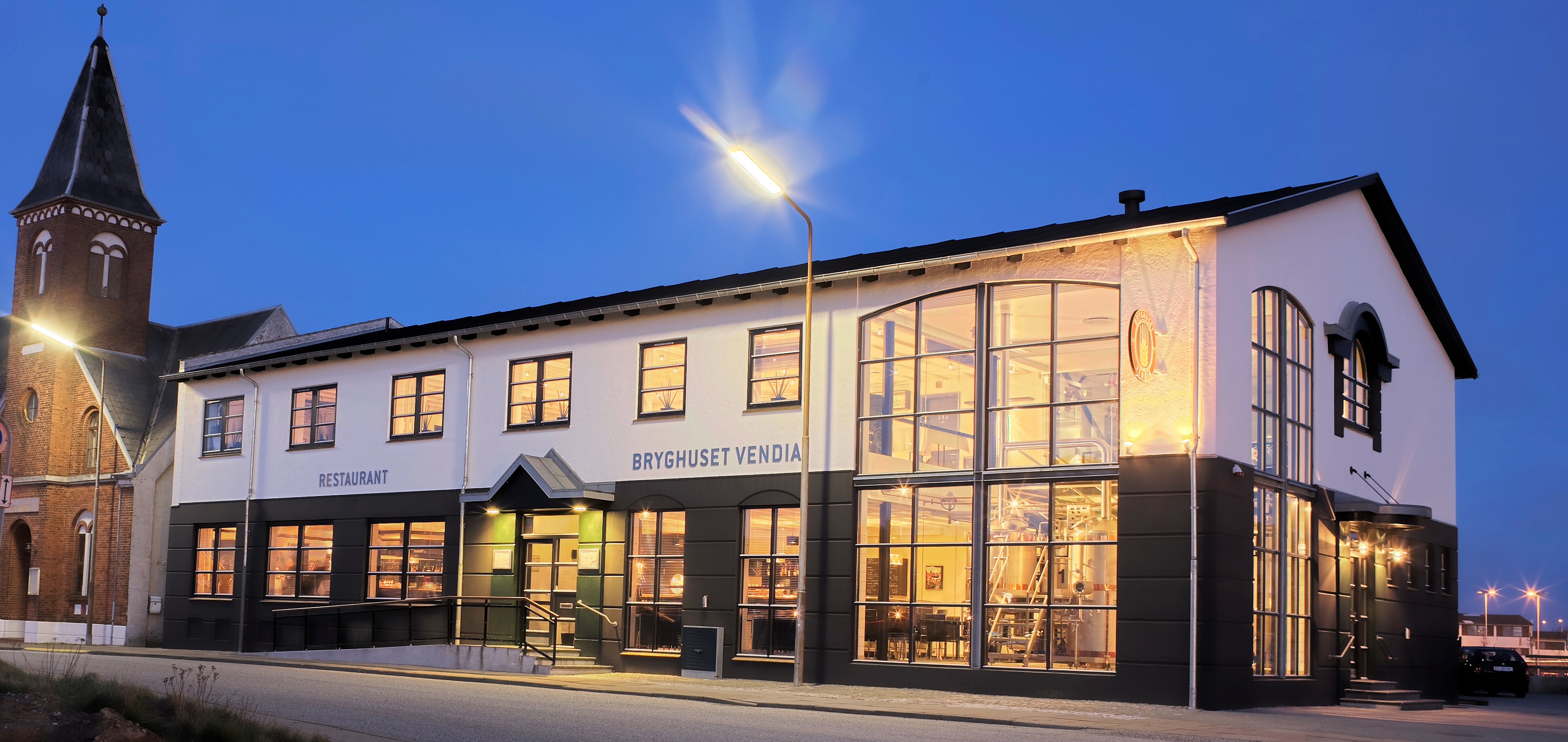 Bryghuset Vendia - Gourmet header