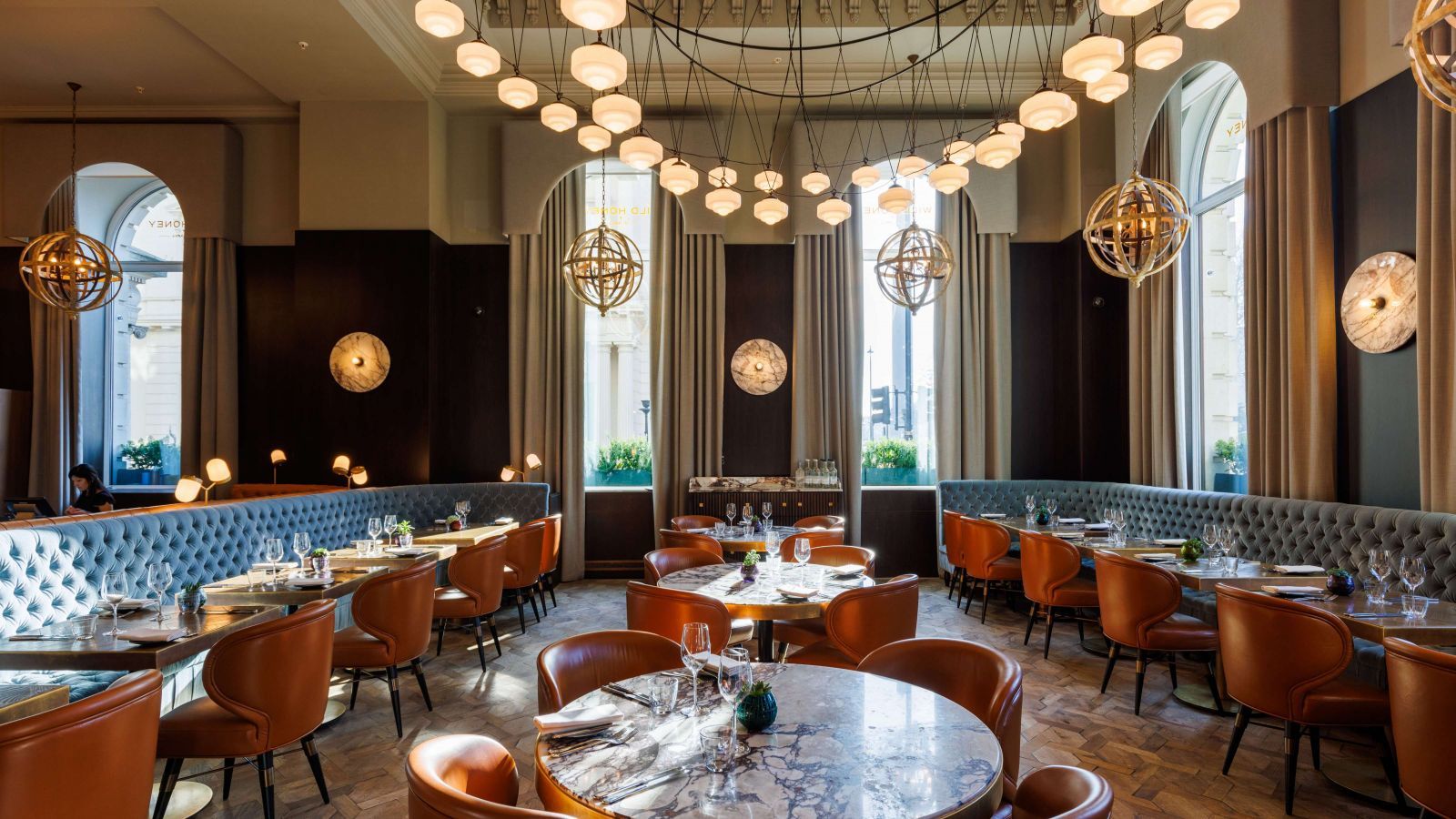 Wild Honey St James header