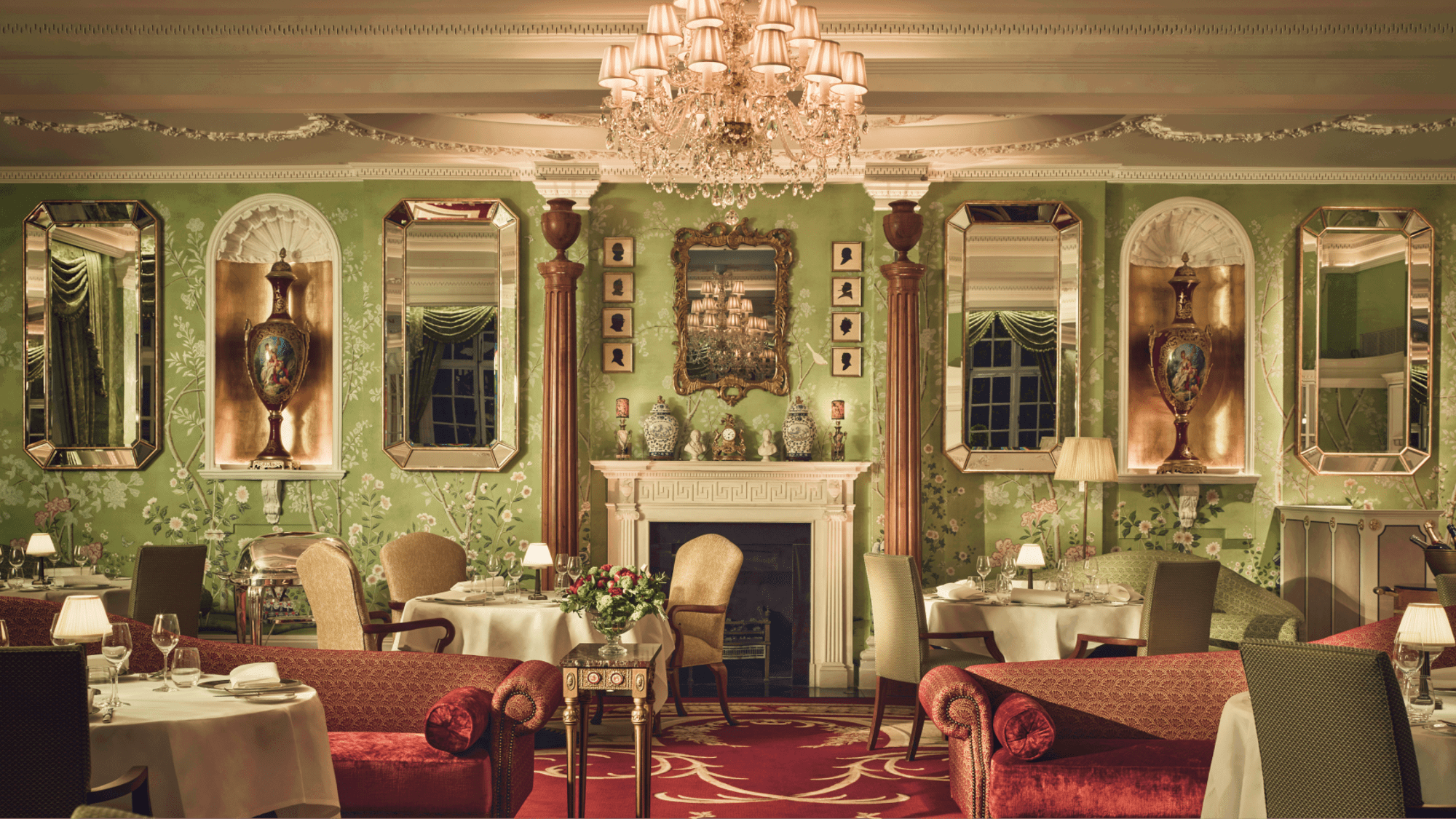 Dining Room at The Goring header