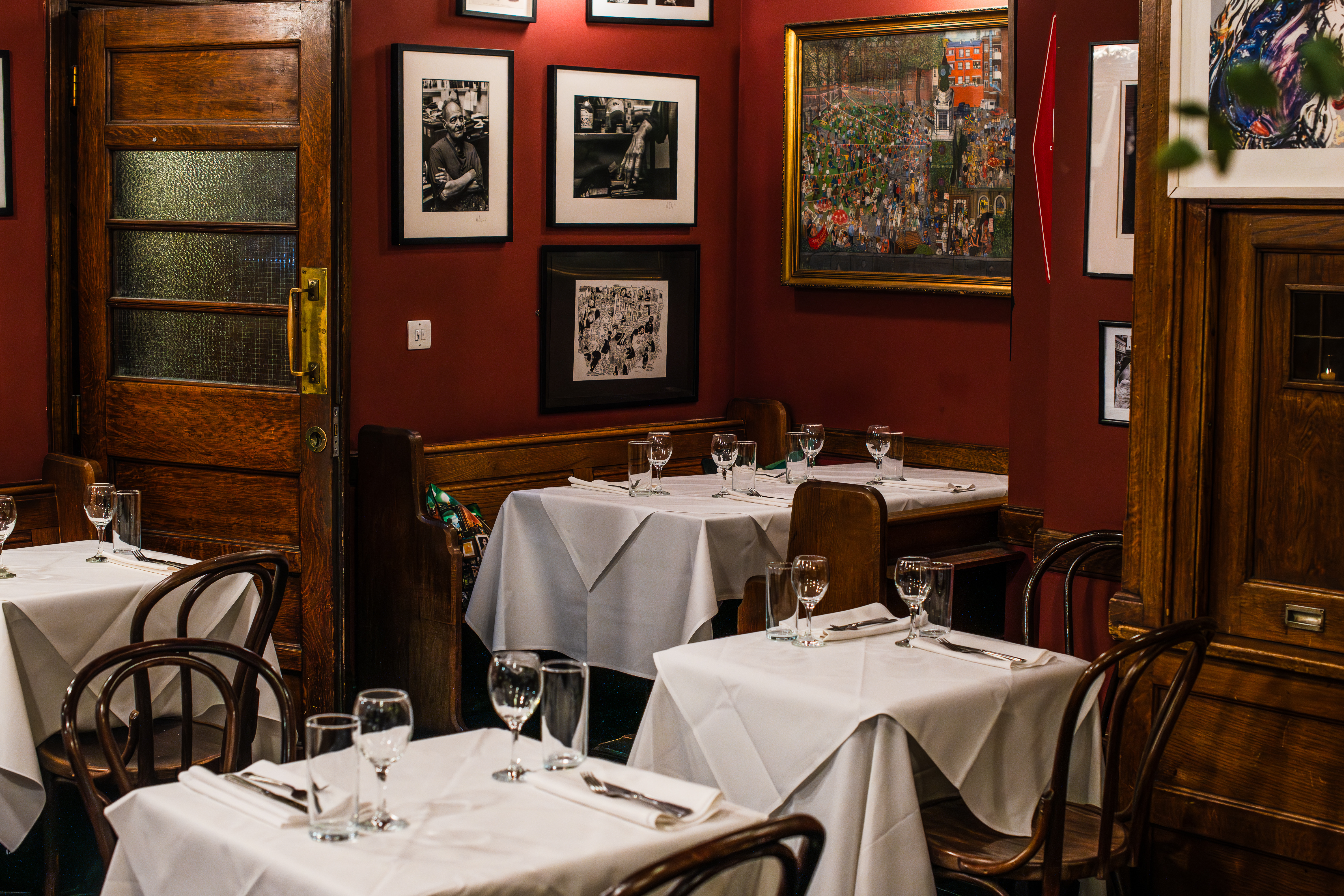 The French House header