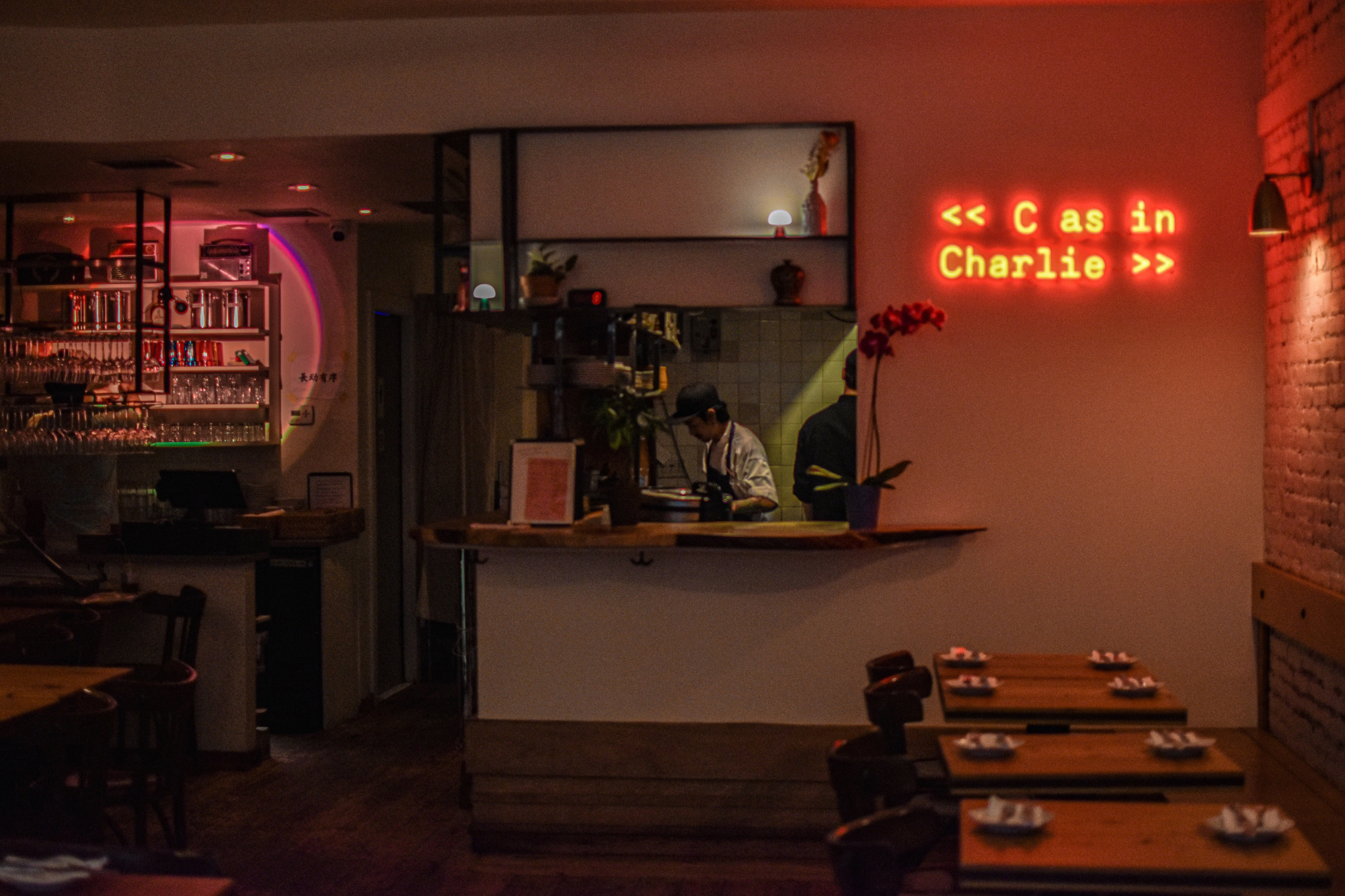 C as in Charlie header