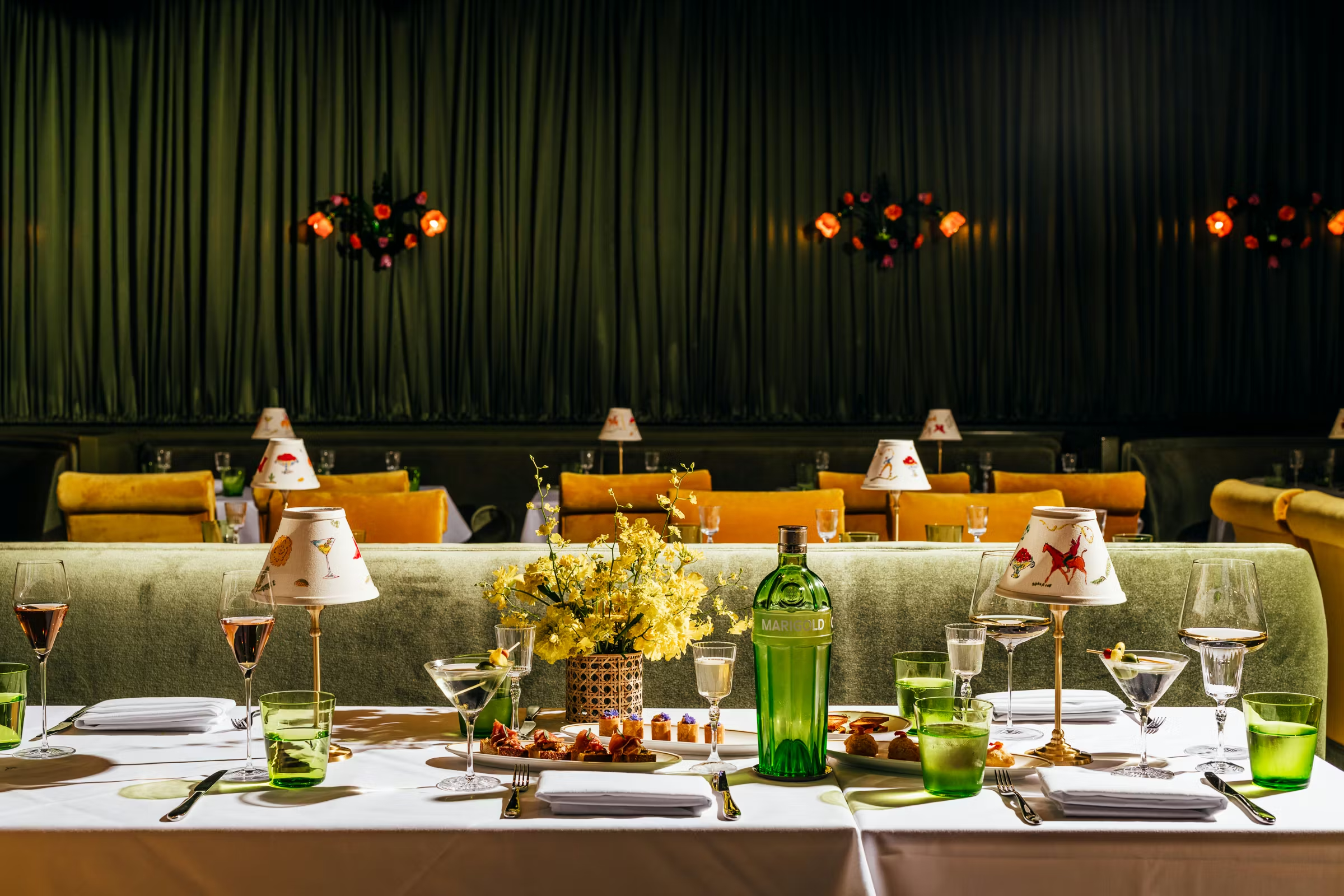 The Marigold Club header