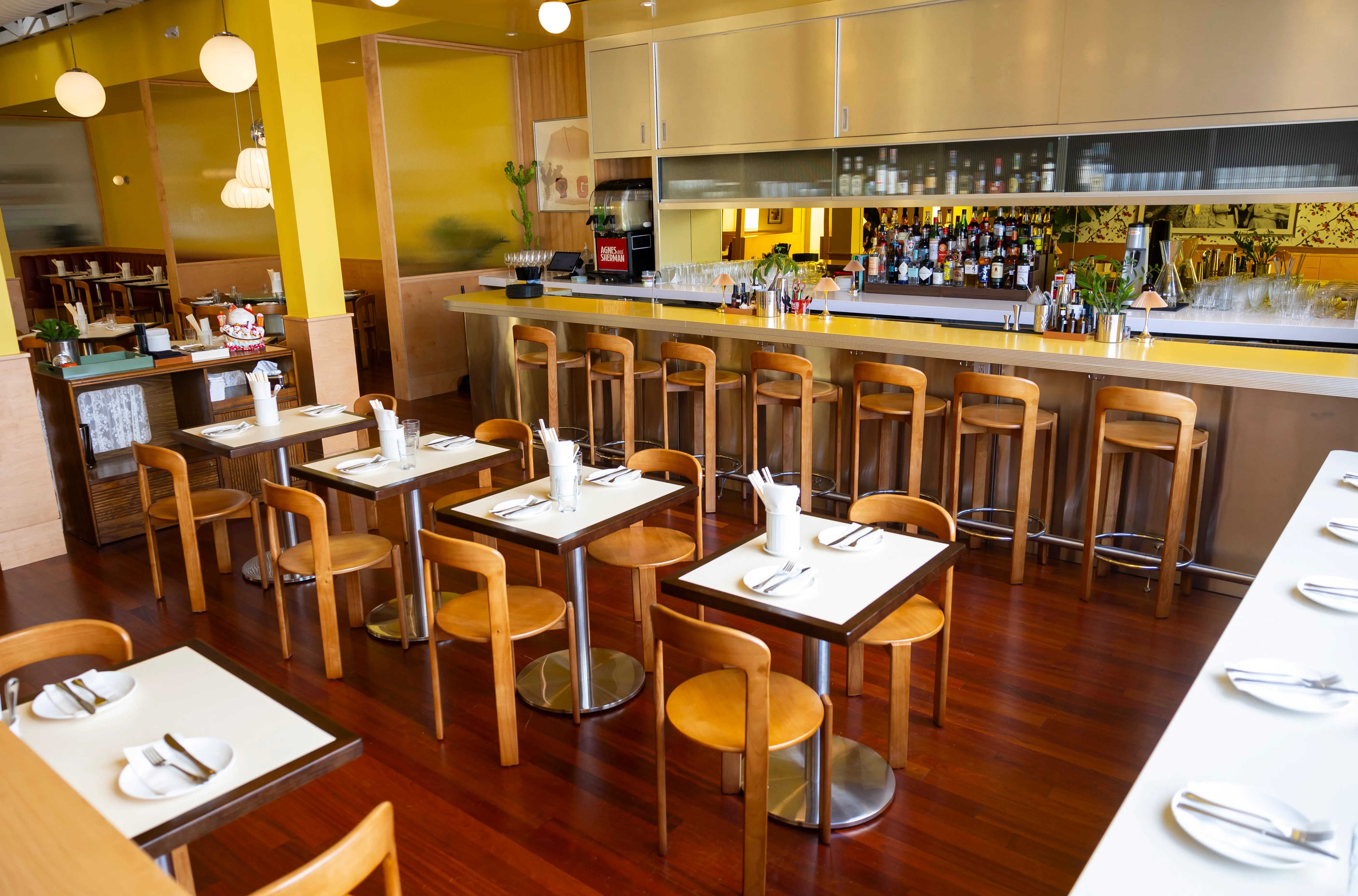 Agnes and Sherman header