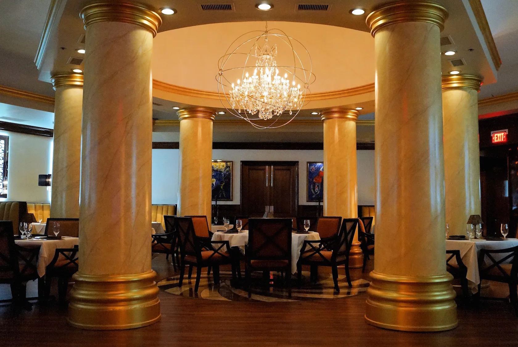 Edge Steakhouse header