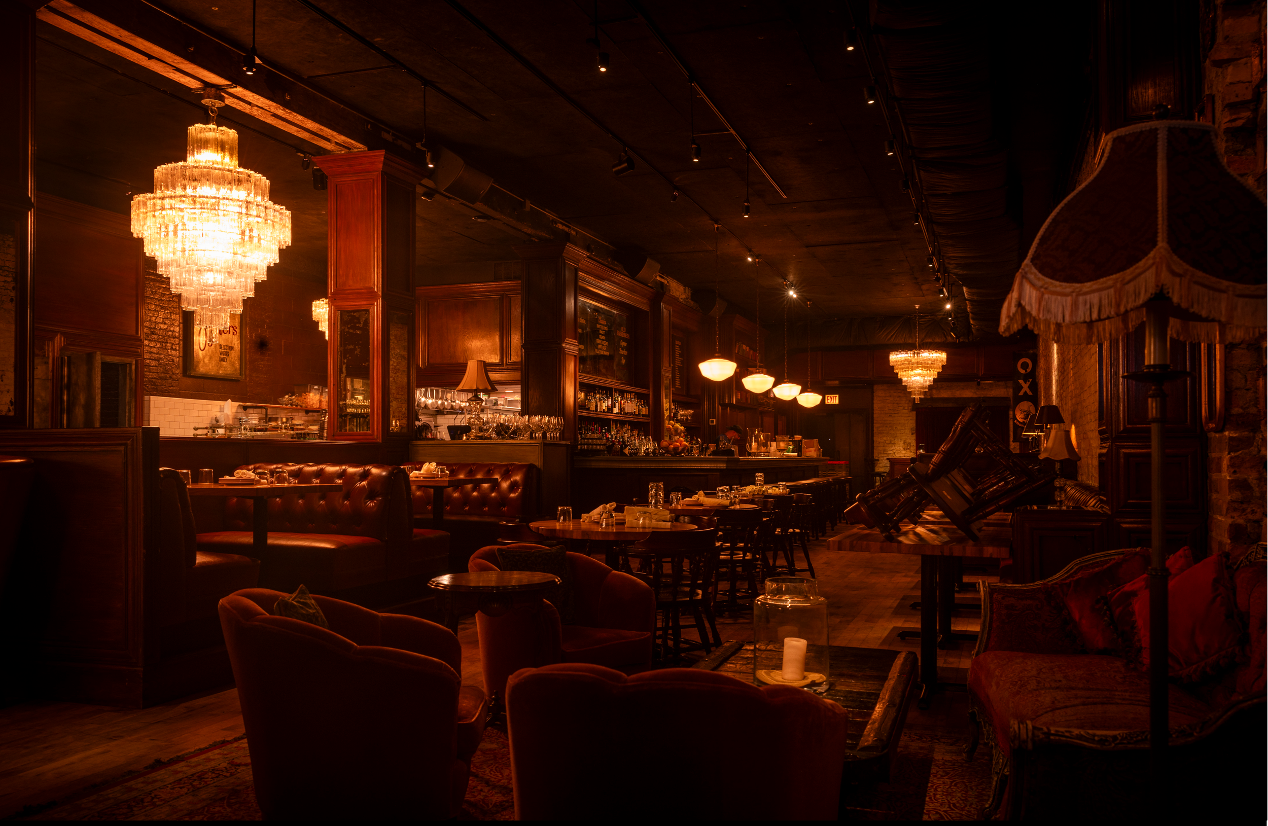Bavette's Steakhouse header