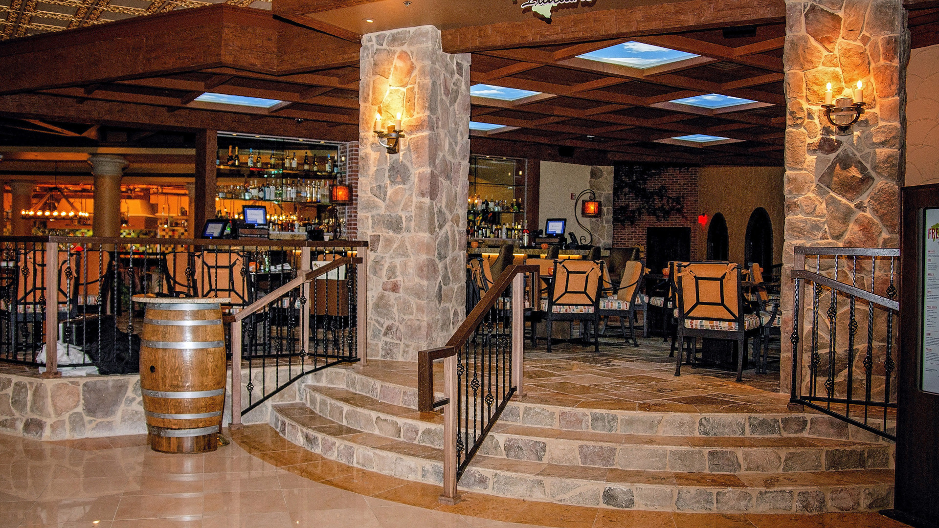 Fresco Italiano header