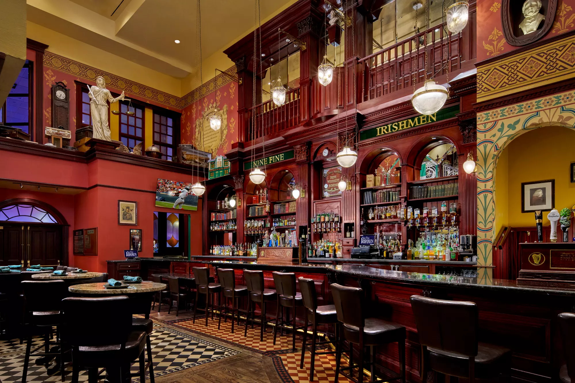 Nine Fine Irishmen header