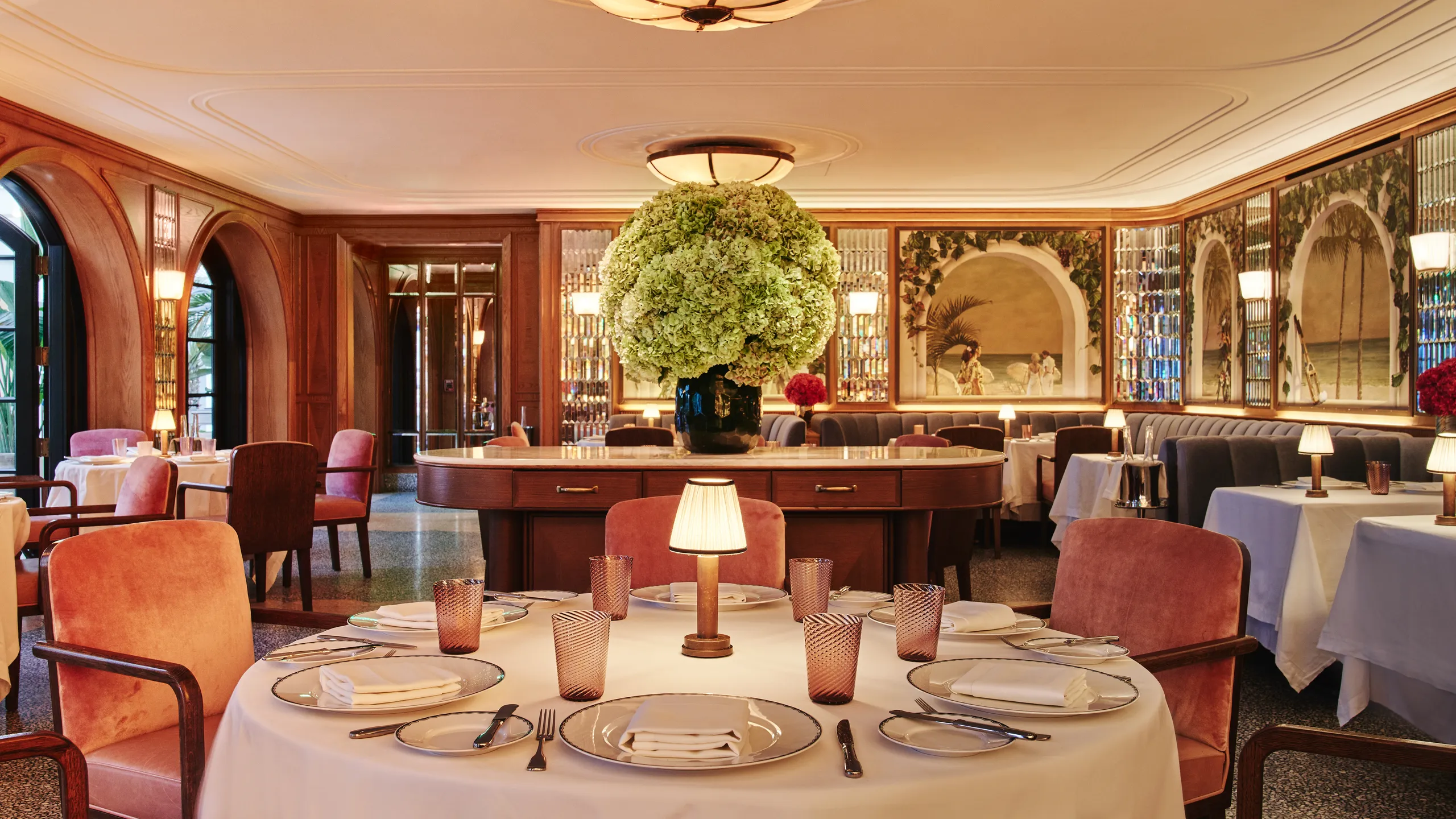 The Surf Club Restaurant header